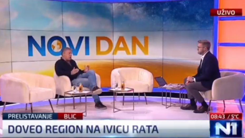 NOVINAR VREMENA NAŠAO KRIVCA U VUČIĆU Kurti doveo region na ivicu rata, oni optužuju Srbiju