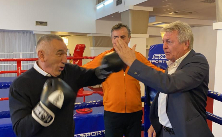 SUSRET O KOJEM SE PRIČA! 