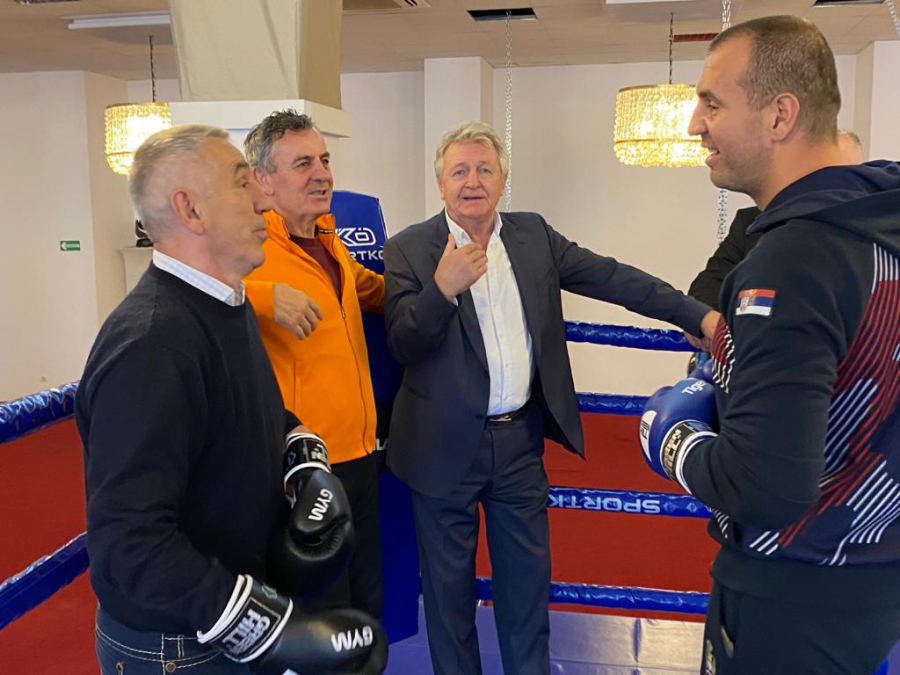 SUSRET O KOJEM SE PRIČA! 