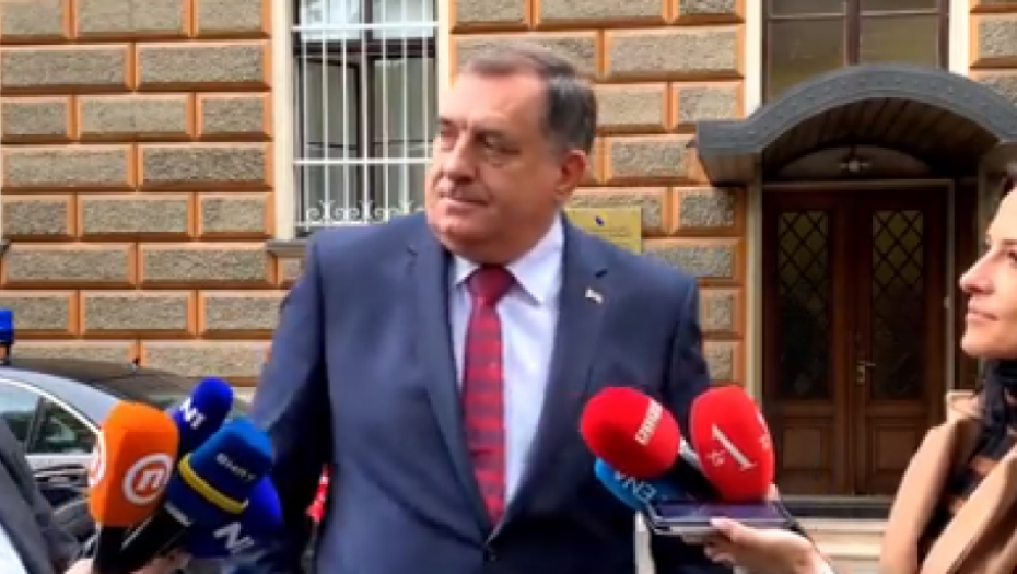 PRVE INFORMACIJE Dodik se oglasio posle sastanka sa Milanovićem