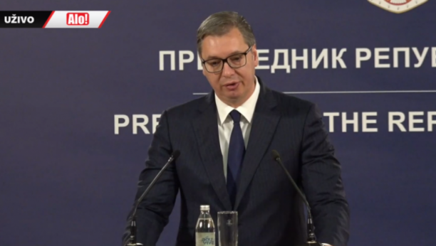 Vučić: Ovo smo dugo očekivali, ali nismo smeli da izgovorimo... (VIDEO)