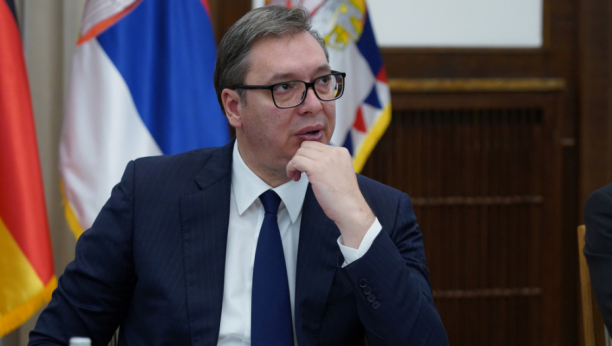 Vučić sutra sa šefom delegacije EU Emanuelom Žofreom