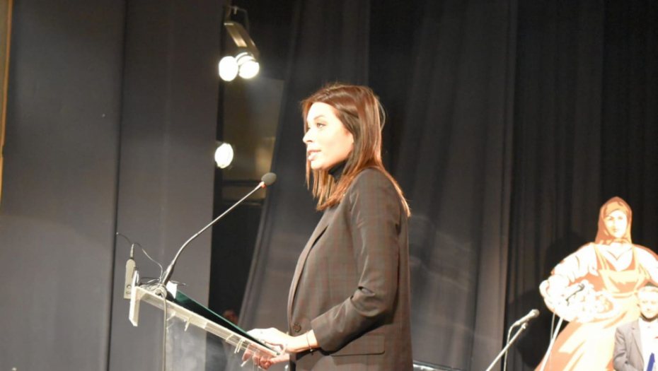 Ministarka Irena Vujović počasna građanka Trstenika