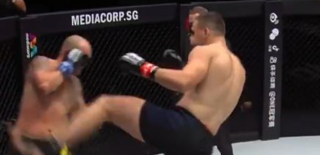 SRBIN UNIŠTIO PROTIVNIKA! Rade Opačić ponovo demonstrirao silu, protivnik nije znao šta ga je snašlo! (VIDEO)