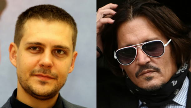 DOLAZI ZBOG BIKOVIĆA Džoni Dep stiže u Beograd 19. oktobra!