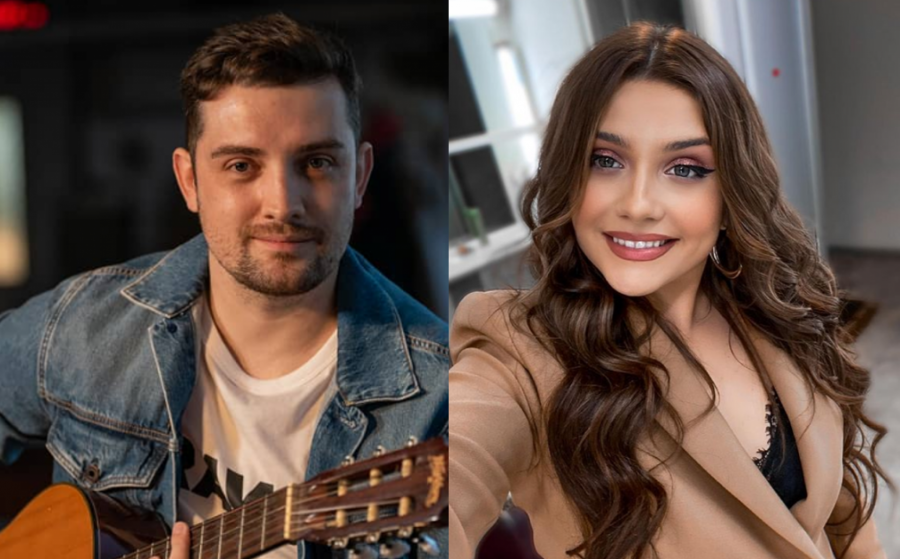 RETKO SU U JAVNOSTI! Mirza i Ilma progovorili o novoj pesmi i Beoviziji, a pevač otkrio i da li je bolji ovaj duet ili onaj sa Milicom Todorović!