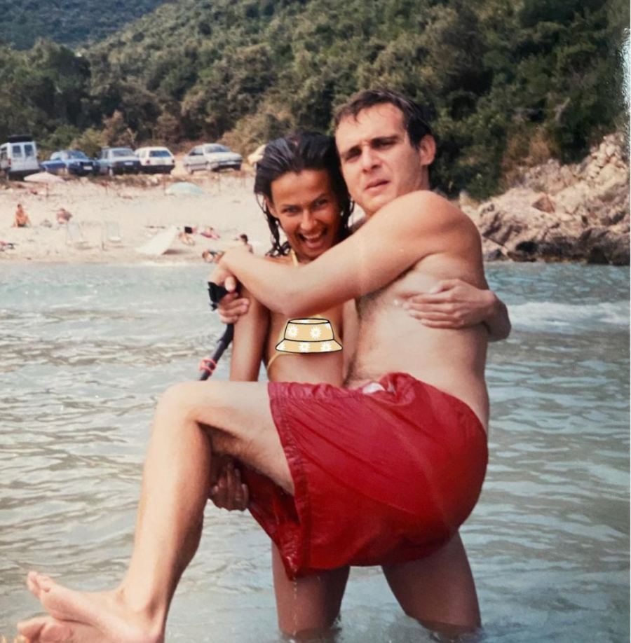 POJAVILA SE FOTOGRAFIJA NATAŠE I MARKA ŽIVIĆA DOK SU BILI U BRAKU Nasmejani i srećni na moru, a ona ga nosi u naručju!