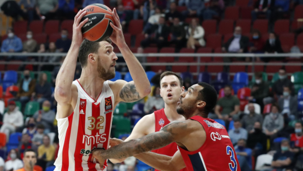 HRABRA ZVEZDA POKLEKLA U ZAVRŠNICI! CSKA upisao pobedu na domećem terenu u pravom košarkaškom ratu!