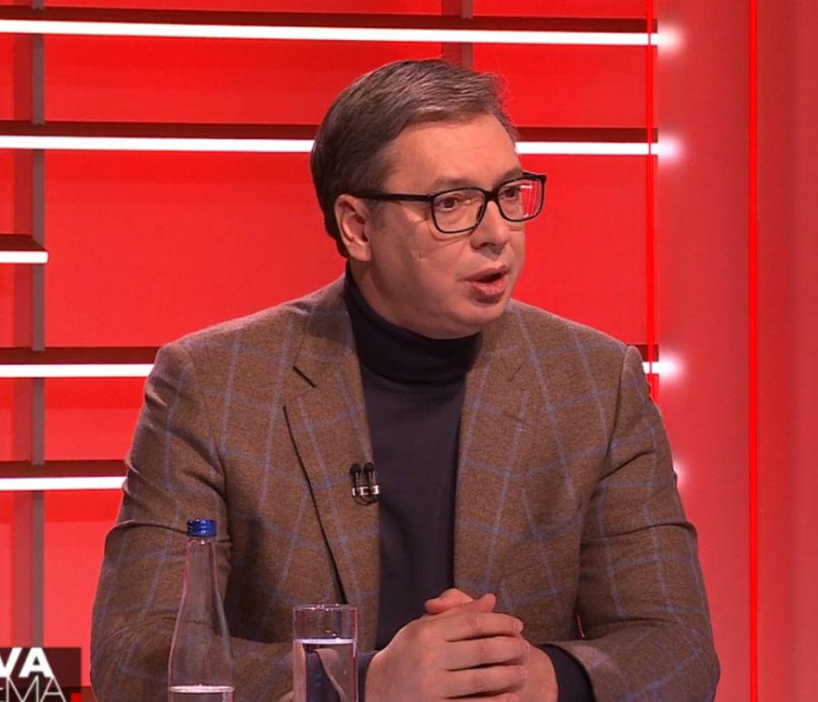 PREDSEDNIK VUČIĆ  Albanci varaju kao na šibicama!