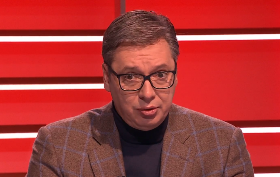 PREDSEDNIK VUČIĆ  Albanci varaju kao na šibicama!