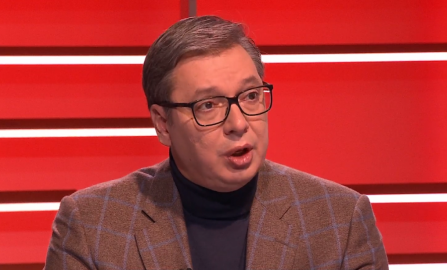 PREDSEDNIK VUČIĆ  Albanci varaju kao na šibicama!