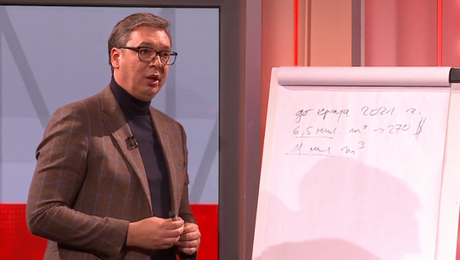 PREDSEDNIK VUČIĆ  Albanci varaju kao na šibicama!