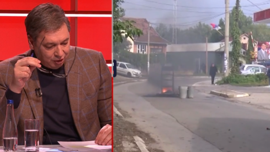 PREDSEDNIK VUČIĆ  Albanci varaju kao na šibicama!