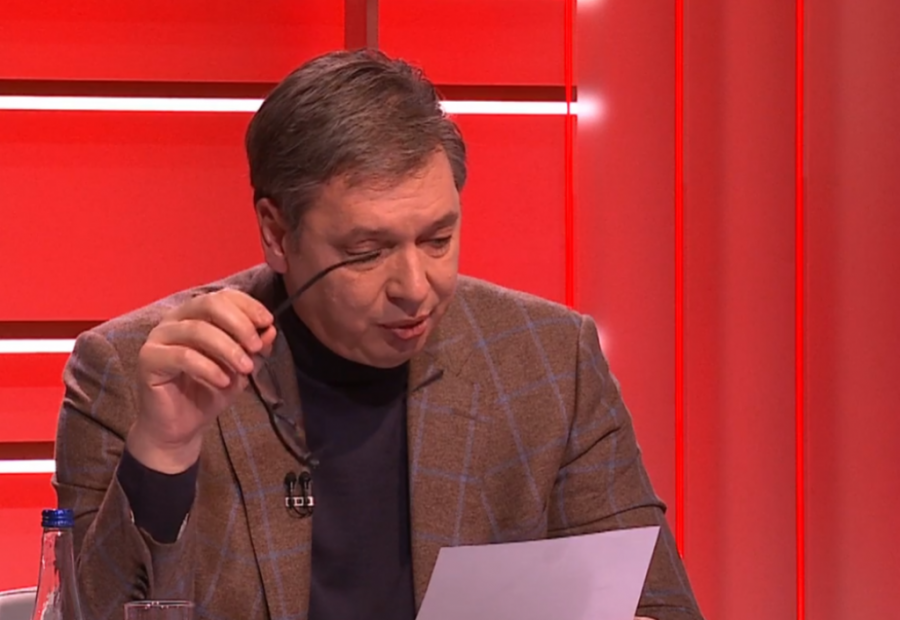 PREDSEDNIK VUČIĆ  Albanci varaju kao na šibicama!