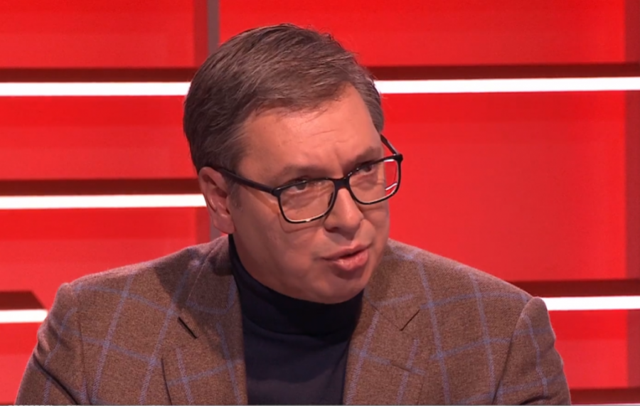 PREDSEDNIK VUČIĆ  Albanci varaju kao na šibicama!