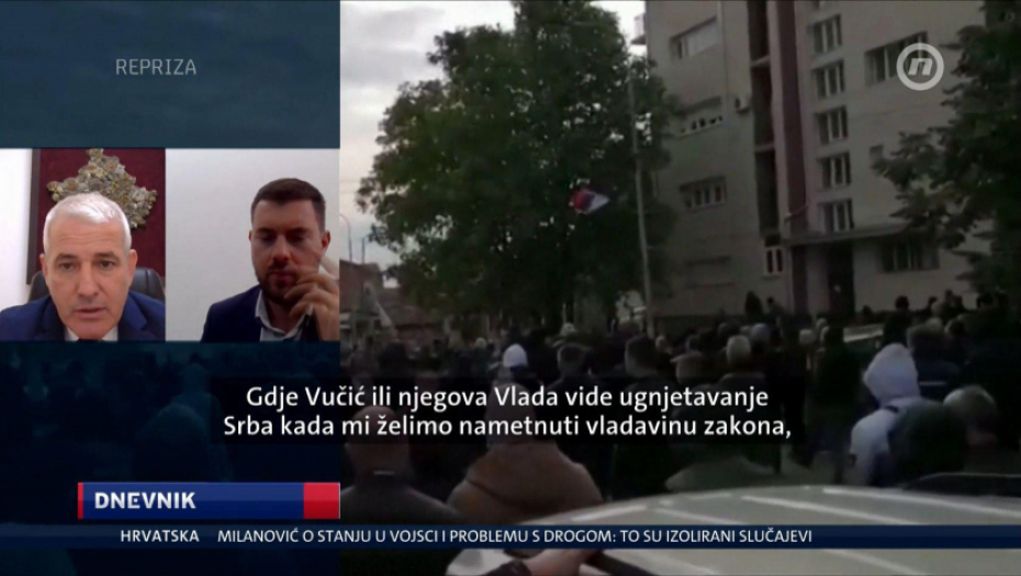 SRAMNO! MINISTAR VLADE U PRIŠTINI SE UKLJUČIO NA HRVATSKU NOVU S Gde Vučić vidi ugnjetavanje Srba na Kosovu?!