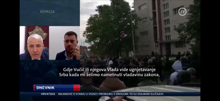 SRAMNO! MINISTAR VLADE U PRIŠTINI SE UKLJUČIO NA HRVATSKU NOVU S Gde Vučić vidi ugnjetavanje Srba na Kosovu?!