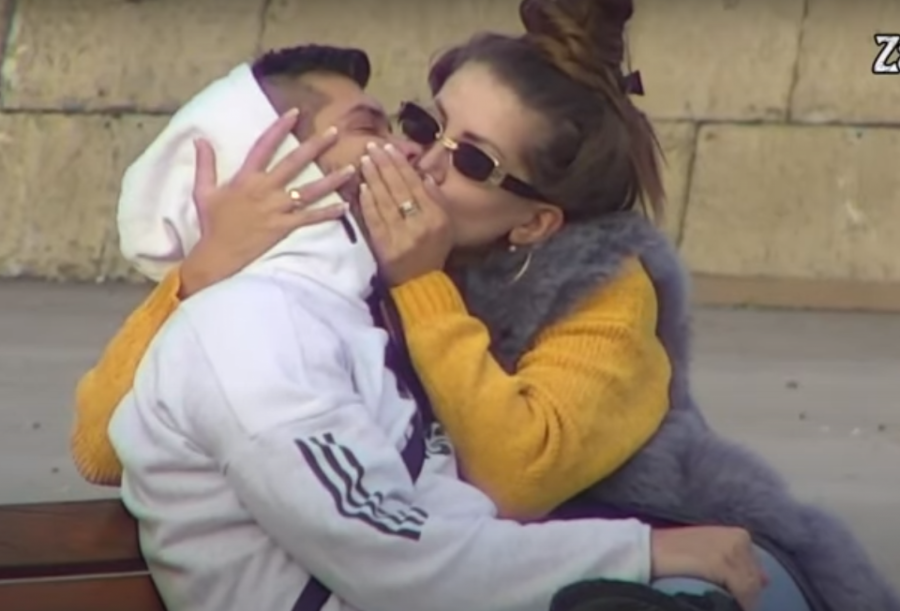 HOĆU DA TE PUSTIM, AL' NE MOGU Dejan plakao kao kiša zboga Dalile!