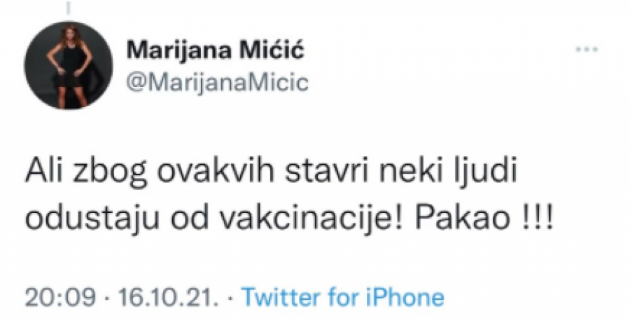 TRPIM JEZIVO ZLOSTAVLJANJE Trudna Marijana Mićić doživljava torturu nakon ove objave!
