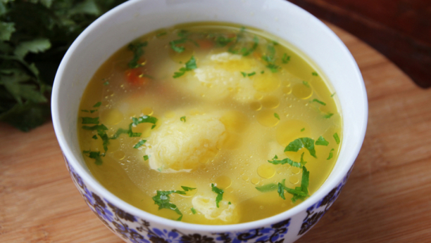 Za najukusniju supu: Napravite domaće knedle