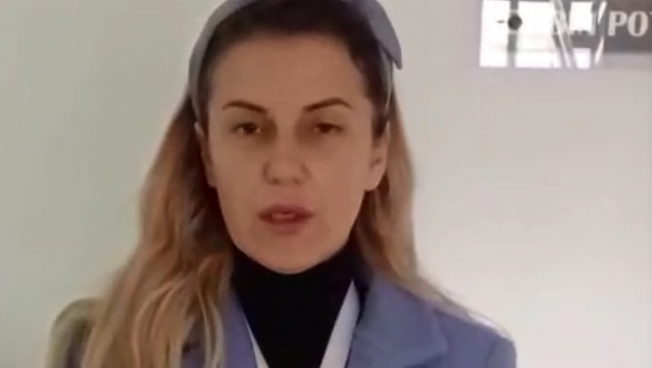 DUŠICA STOJANOVIĆ: Biračka mesta otvorena su na vreme i glasanje se odvija u najboljem redu (VIDEO)
