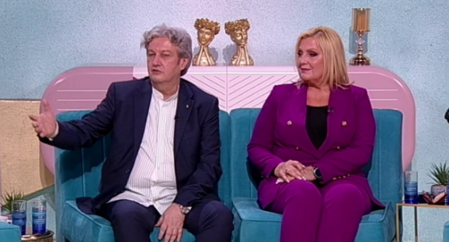 MARIĆ ISPRIČAO ANEGDOTU O ŠEŠELJU I JADRANKI  Ostao u čudu kada je video Vojinu  reakciju!