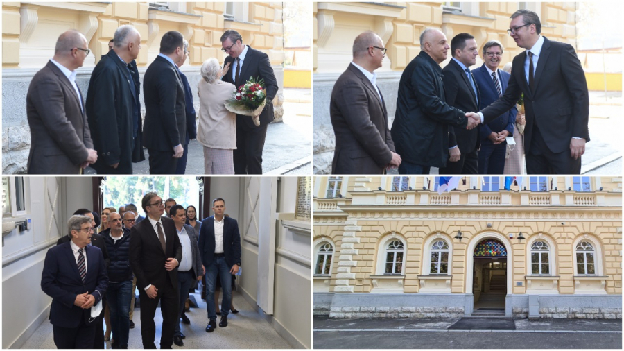 VUČIĆ PODSETIO NA ULAGANJA U Srbiji obnovljeno 180 škola!