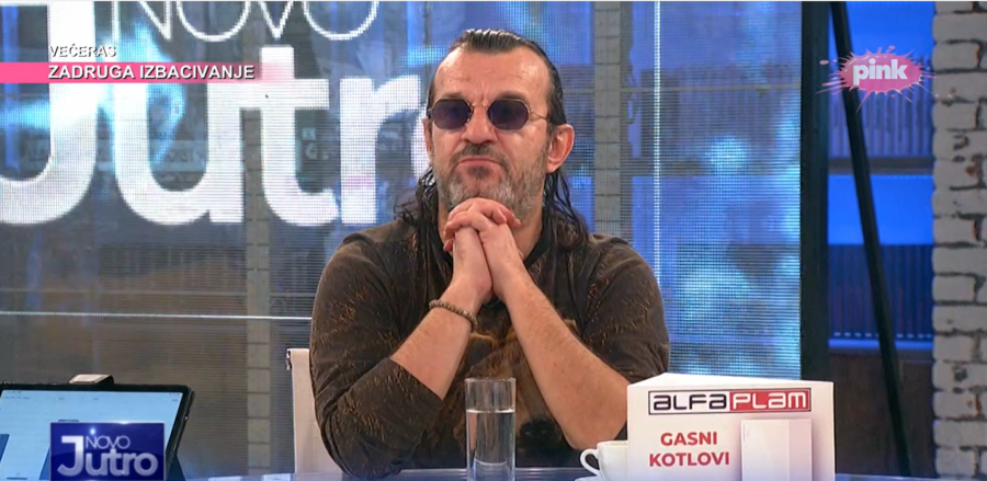 NASTALA PANIKA! Lukasu dozlogrdilo, pa poručio starletama: Imam sidu!