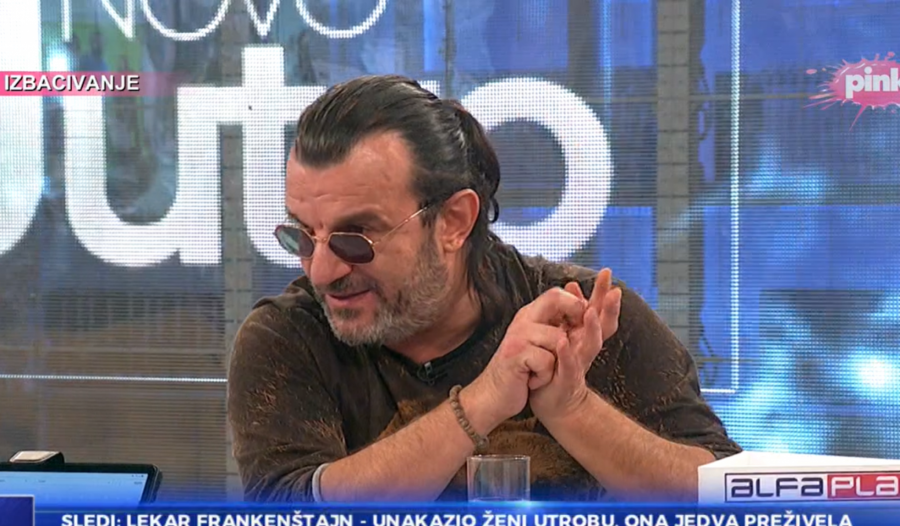 LUKAS OTKRIO ŠTA NIJE RADIO 15 GODINA Nekada se bavio sportom, a zbog ovoga je sve prekinuo