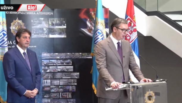PREDSEDNIK SRBIJE NA OBELEŽAVANJU DANA BIA Vučić: Neki ljudi su rizikovali živote, da bi sačuvali bezbednost građana (FOTO/VIDEO)