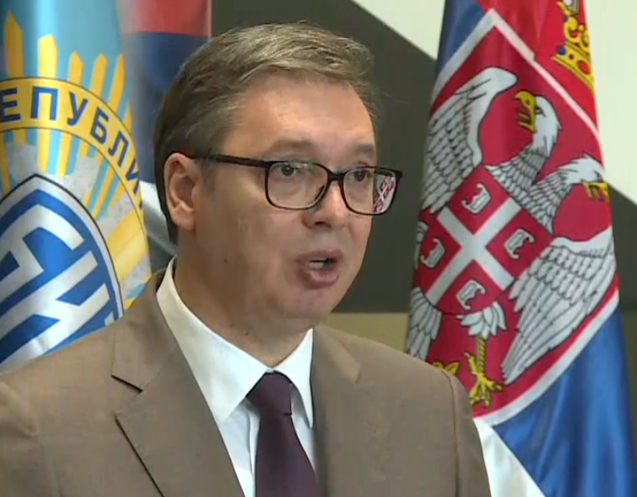 PREDSEDNIK SRBIJE NA OBELEŽAVANJU DANA BIA Vučić: Neki ljudi su rizikovali živote, da bi sačuvali bezbednost građana (FOTO/VIDEO)