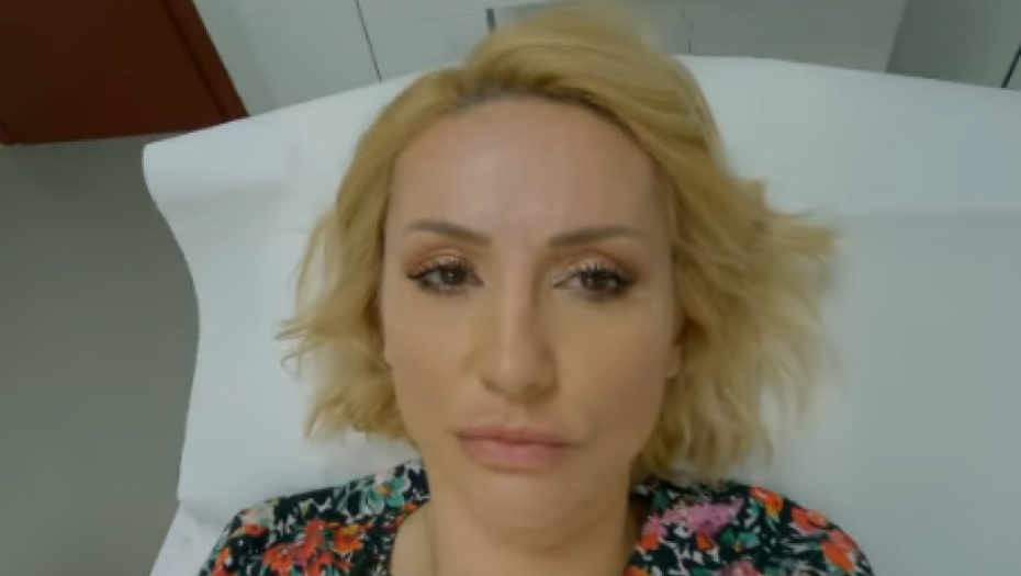 NISAM PRIRODNA LEPOTICA! Goca Tržan se podvrgla estetskom zahvatu, pa dala savet ženama