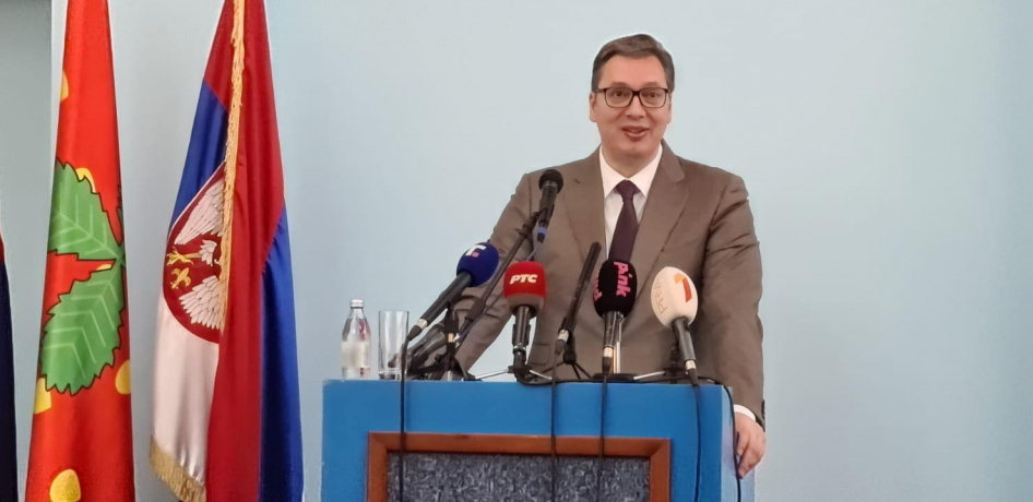 VUČIĆ POSLAO MOĆNU PORUKU: BIA je stub bezbednosti, sigurnosti, samostalnosti, nezavisnosti (VIDEO)