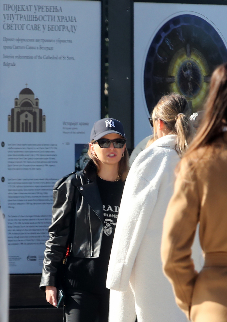 SUPRUGA SLAVNOG FUDBALERA U SRBIJI Ana tvrdi: Zaljubila sam se u Beograd!