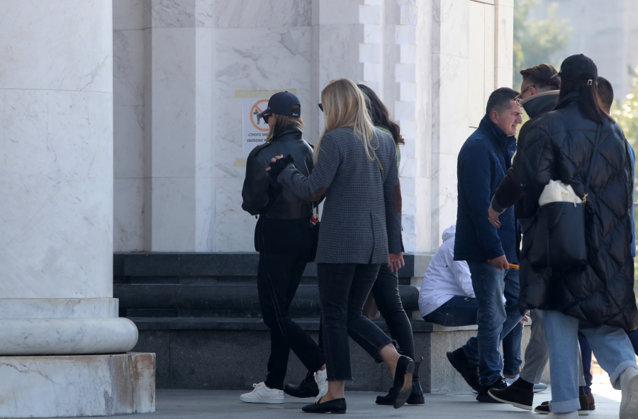 SUPRUGA SLAVNOG FUDBALERA U SRBIJI Ana tvrdi: Zaljubila sam se u Beograd!