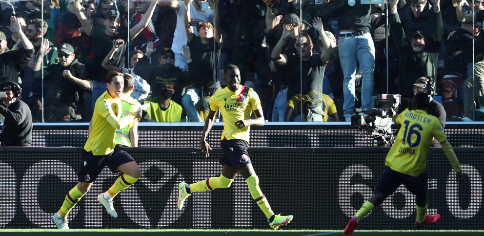 NE POMAŽE NI IGRAČ VIŠE Sinišina Bolonja samo do boda (VIDEO)