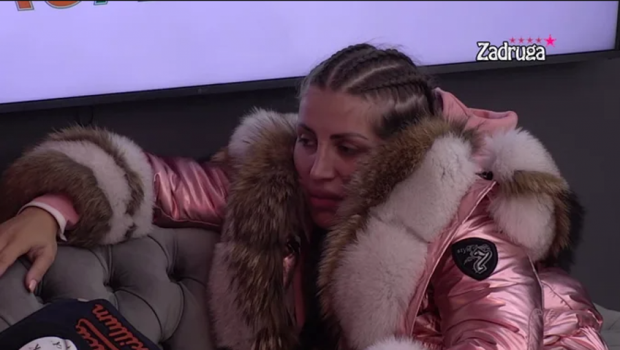 JA OD LUDILA ŽIVIM, TO ŽELIM Dalila priznala Matoroj da joj ne prija mir