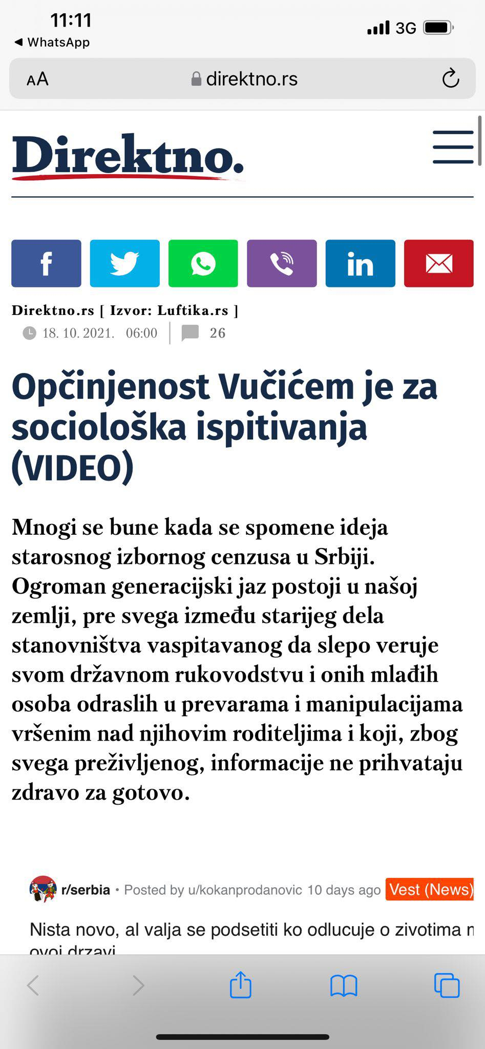 PADAJU MASKE, OTKRIVEN FAŠIZAM Opoziciji smetaju penzioneri: Suvišni su na glasačkim mestima!