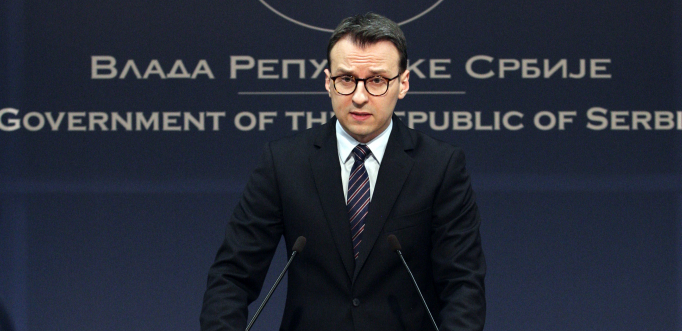 TEMA KOSOVA NA STOLU EU Zbog zabrane dolaska Petra Petkovića, lažna država opomenuta