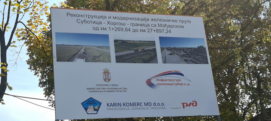 VUČIĆ I ORBAN O REKONSTRUKCIJI PRUGE Vrednost radova preko 10 milijardi, brzina će biti 120 kilometara na sat