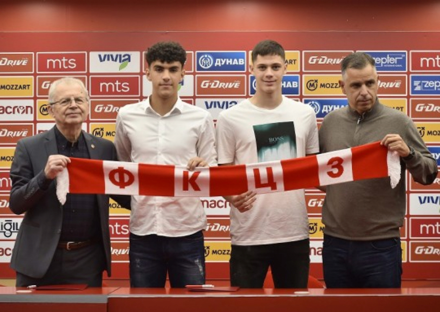 ZVEZDA SE POJAČAVA Pala dva potpisa na 