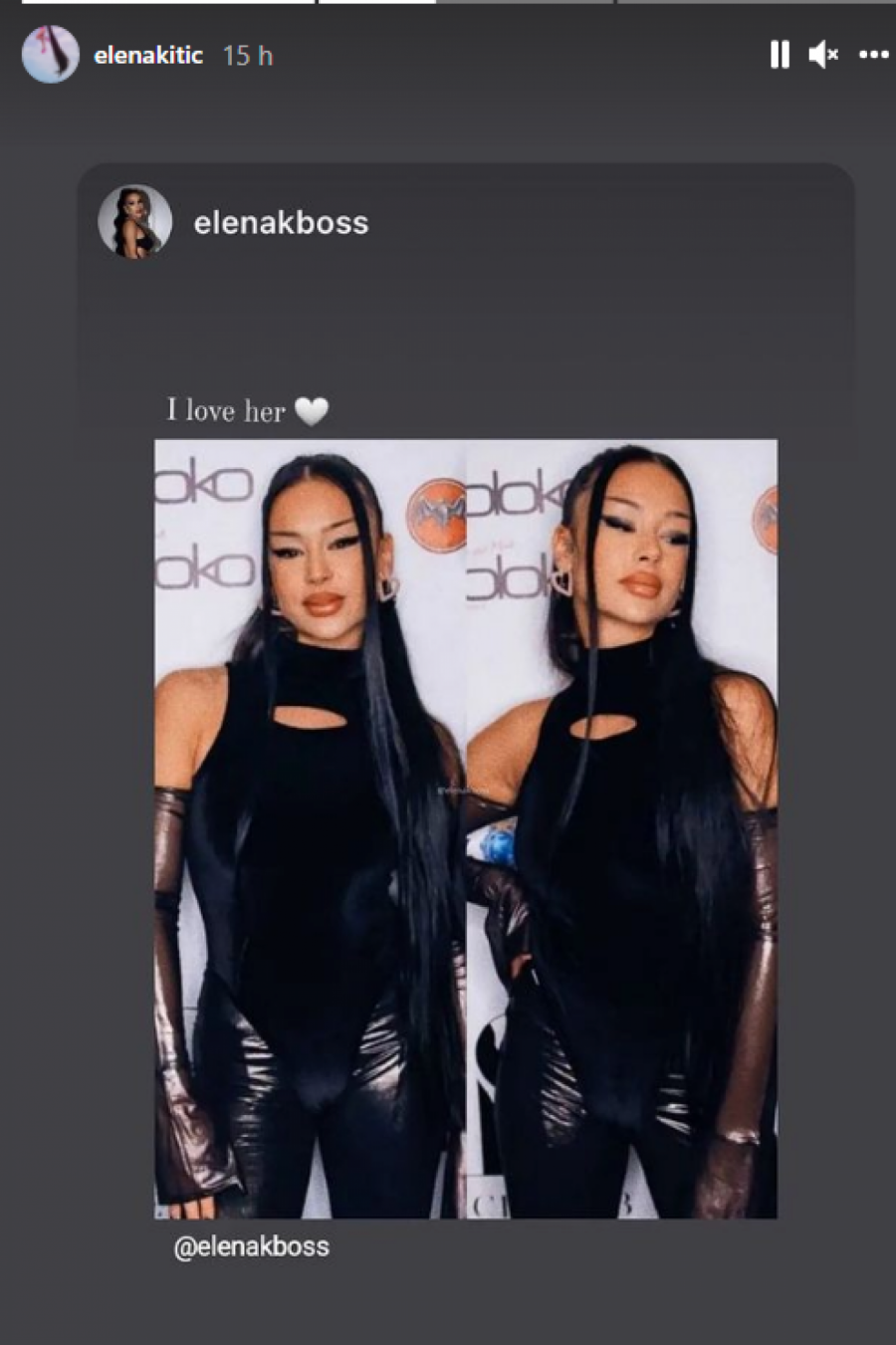 ELENA PUCA OD SEKSEPILA! Ćerka Mileta Kitića pomutila pamet muškarcima u crnom lateksu