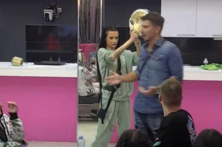 NEVIĐENI KARAMBOL U BELOJ KUČI! Dino se zaleteo na cimera, izgovorio brutalne pretnje, umešana i Tara Simov koja je krenula da divlja!