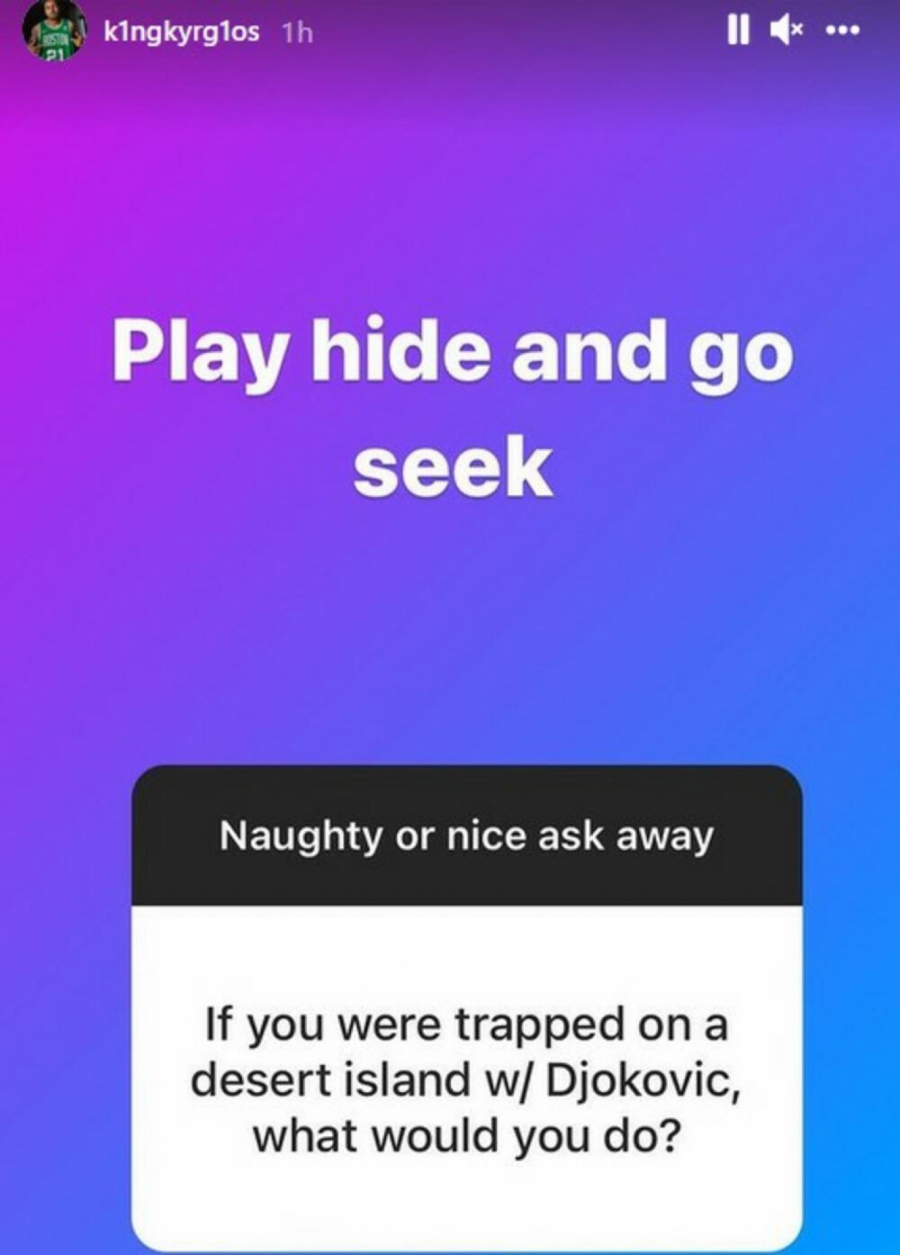 KIRJOSA PITALI ZA ĐOKOVIĆA Dečko od skandala još jednom je dao odgovor za pamćenje