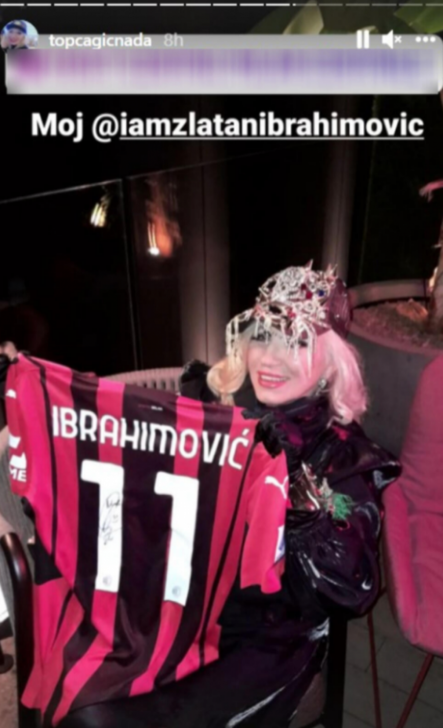 PROZIVAJU PEVAČICU DA JE ALJKAVA! Nada konačno otkrila zbog čega neće da se presvuče, razlog je Zlatan Ibrahimović!