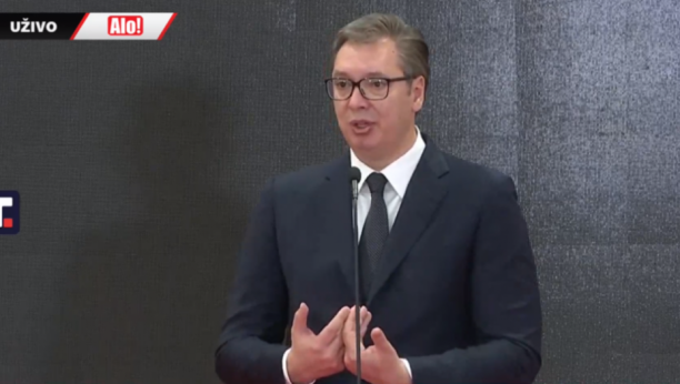 PREDSEDNIK SRBIJE U ALEKSINCU Vučić: Srbija uspeva da dovede investitore i tamo gde je teško! (FOTO/VIDEO)