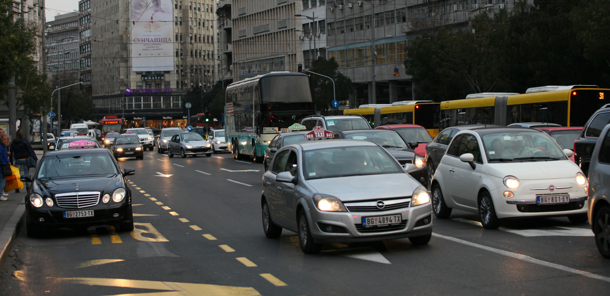STANJE NA PUTEVIMA Magla smanjuje vidljivost, budite na oprezu!