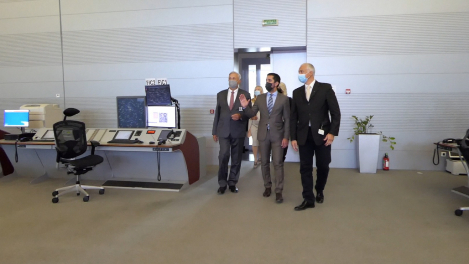 Momirović: Gradi se najmodernija kontrola letanja u Evropi, uloženo 22 miliona evra