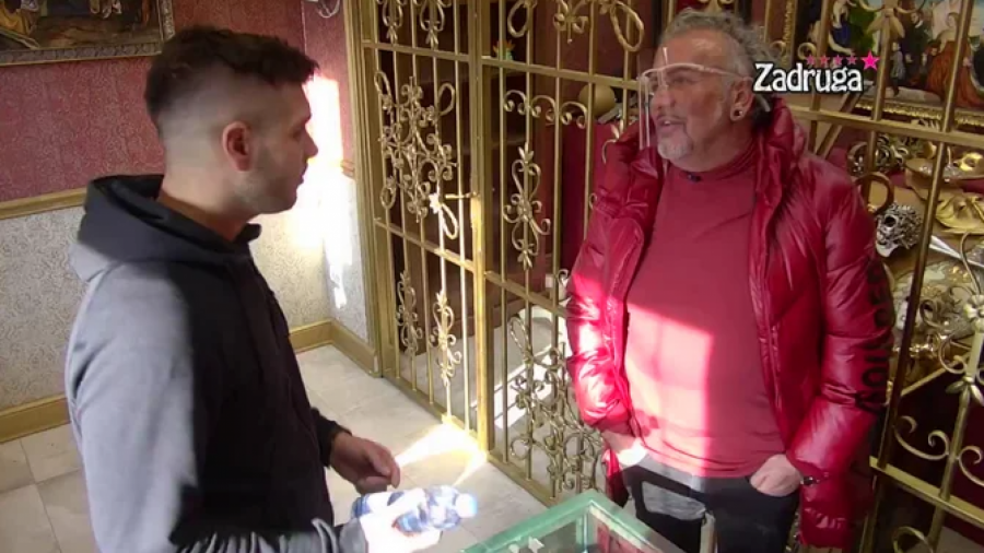 OVO MU JE NEOSTAVRENA ŽELJA! Maca priželjkuje da menja pelene, a evo šta kaže o supruzi!