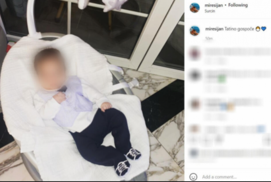 TATINO GOSPOČE Mirko Šijan objavio fotografiju sina, pa izazvao lavinu komentara, na ovu objavu ne možete ostati ravnodušni!